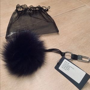 Fur key chain